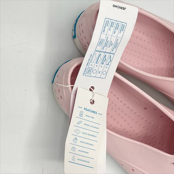 Native Women's Jericho Shoe in Pink Size 6 - Picture 7 of 7